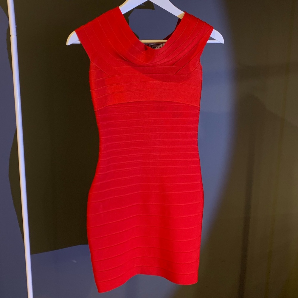 Herve Leger Bandage Dress